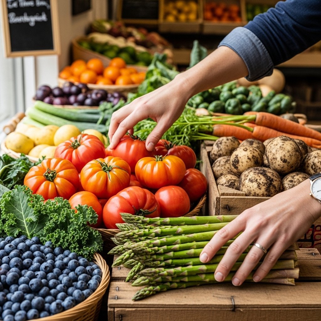 fresh seasonal produce