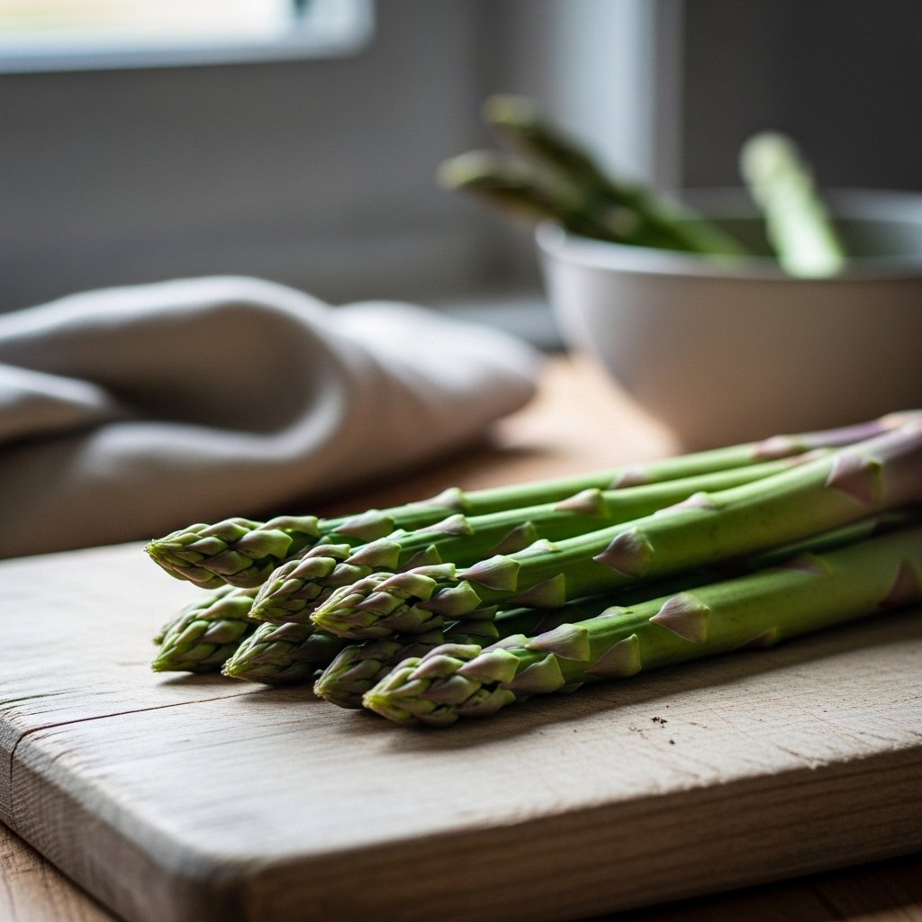 new season asparagus